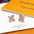 Louis Vuitton LV Earrings M10828