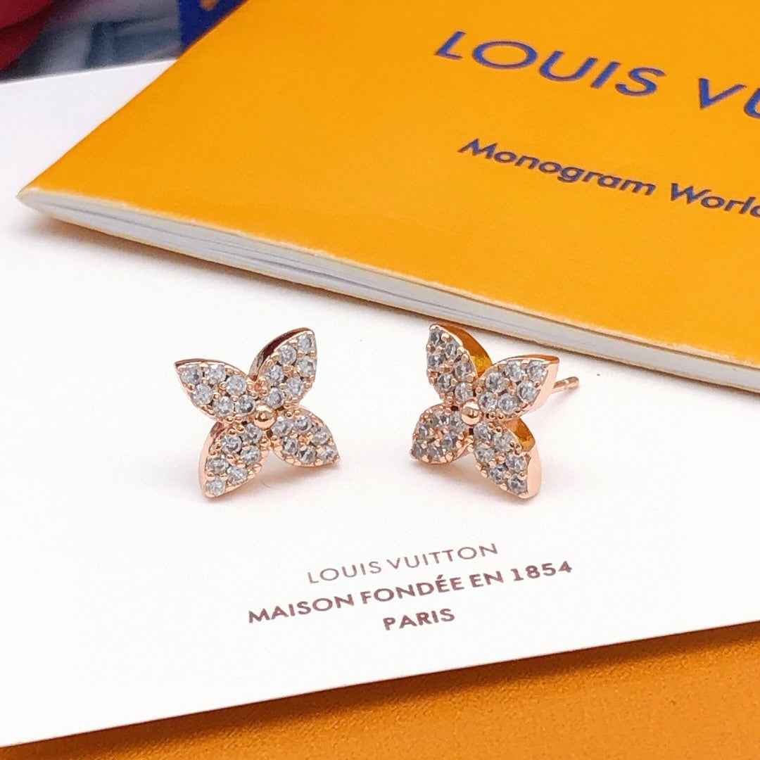 Louis Vuitton LV Earrings M10828
