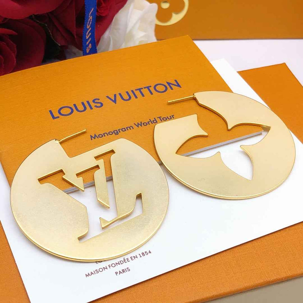 Louis Vuitton LV Earrings M10829