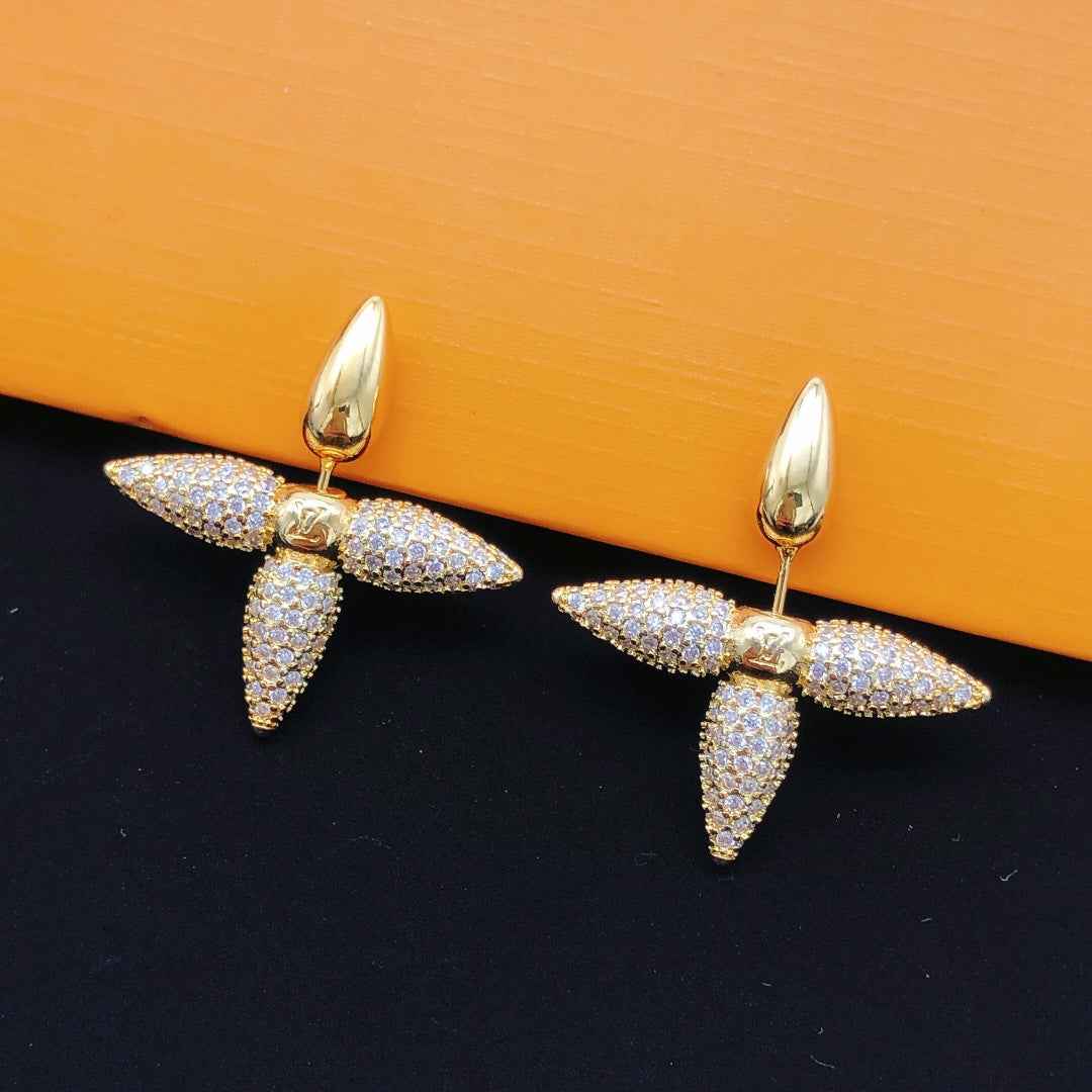 Louis Vuitton LV Earrings M10816