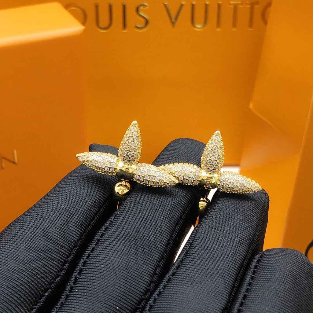 Louis Vuitton LV Earrings M10816