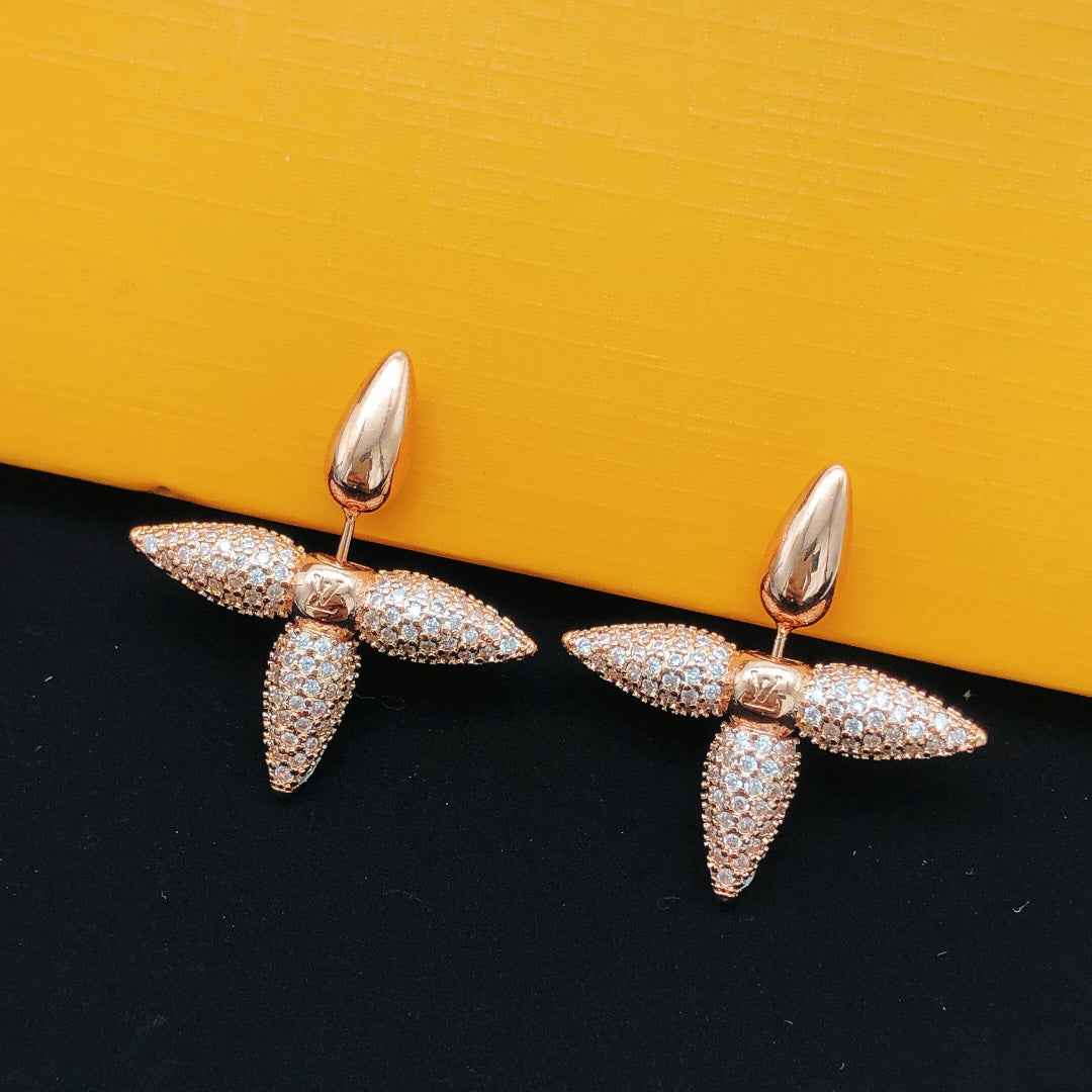 Louis Vuitton LV Earrings M10818