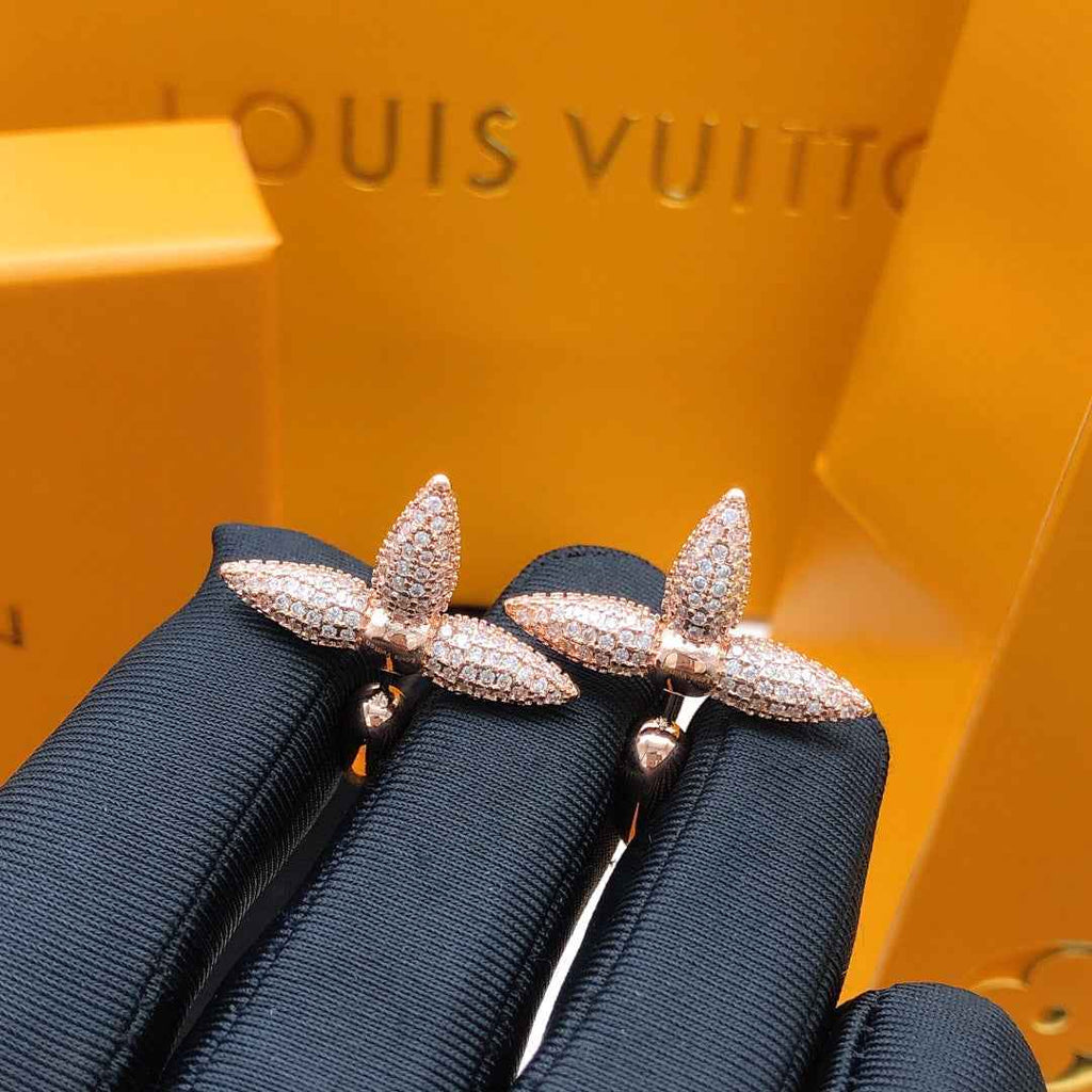Louis Vuitton LV Earrings M10818