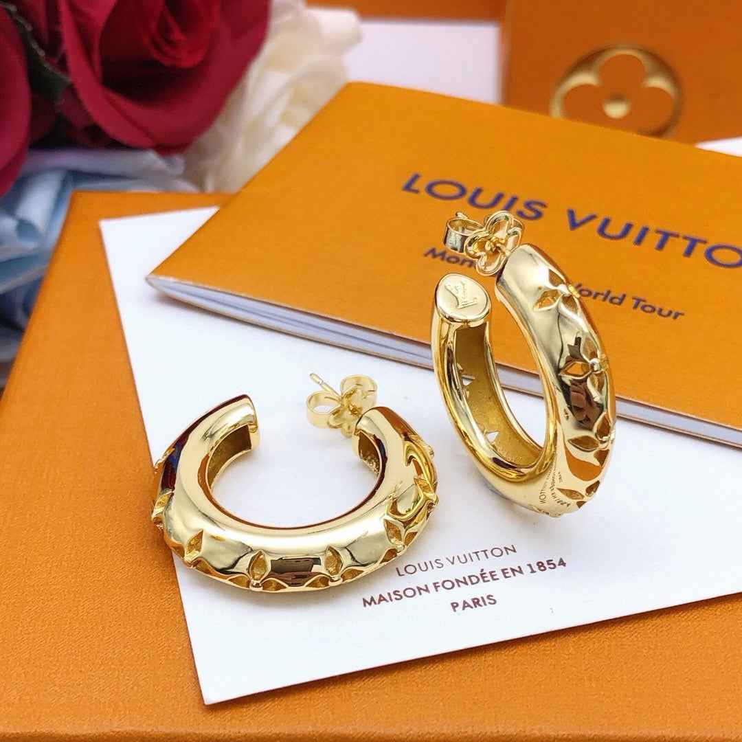 Louis Vuitton LV Earrings M10830