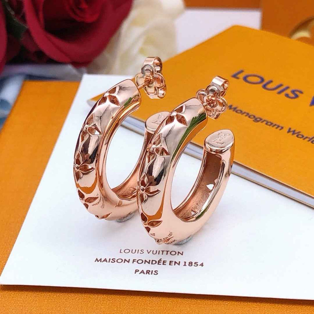 Louis Vuitton LV Earrings M10831