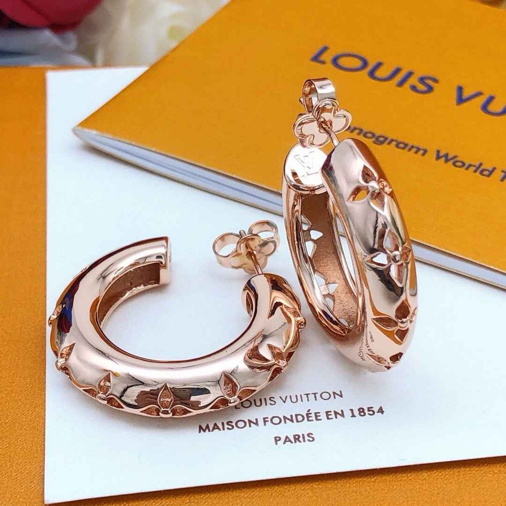 Louis Vuitton LV Earrings M10831