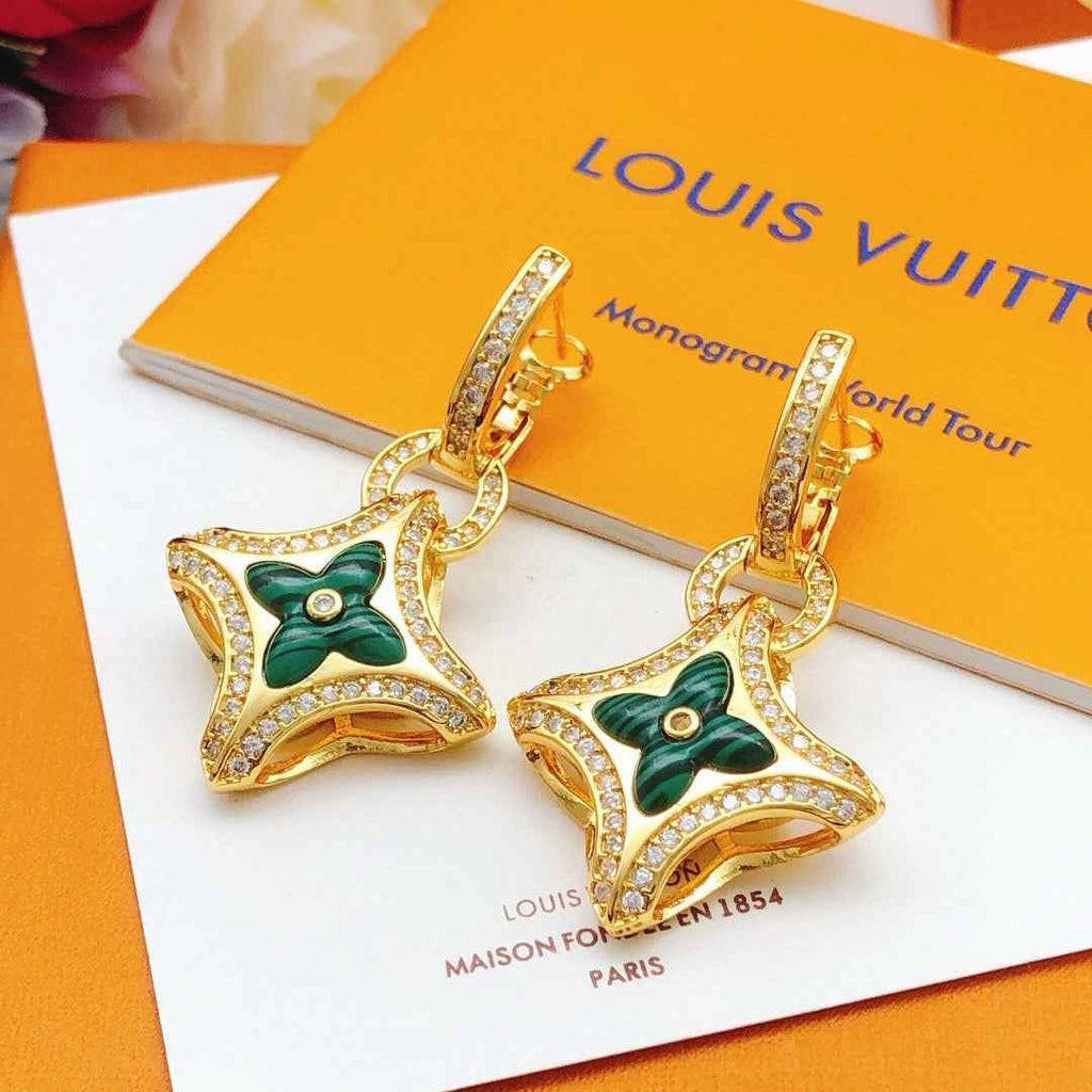 Louis Vuitton LV Earrings M10833
