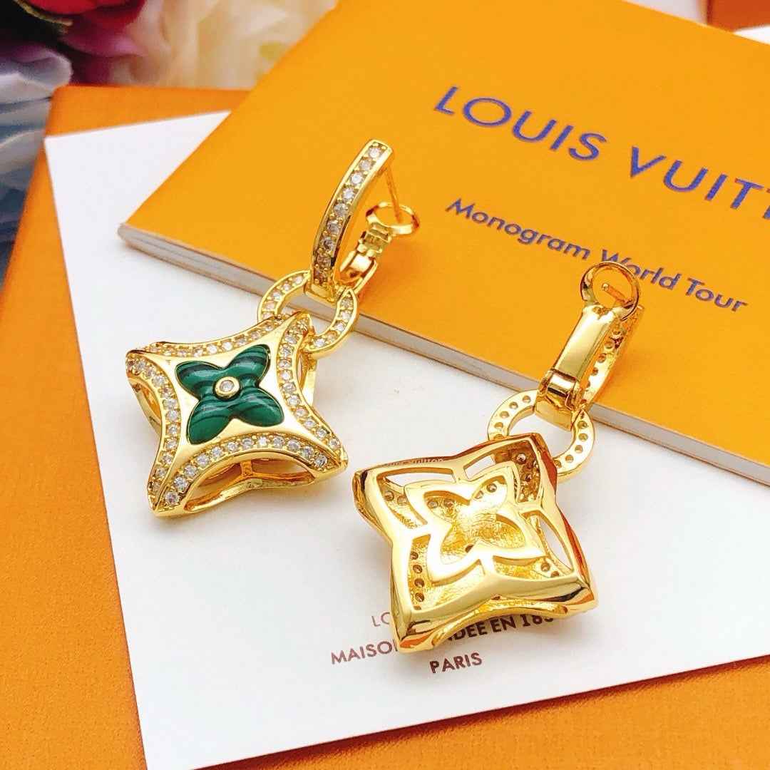 Louis Vuitton LV Earrings M10833