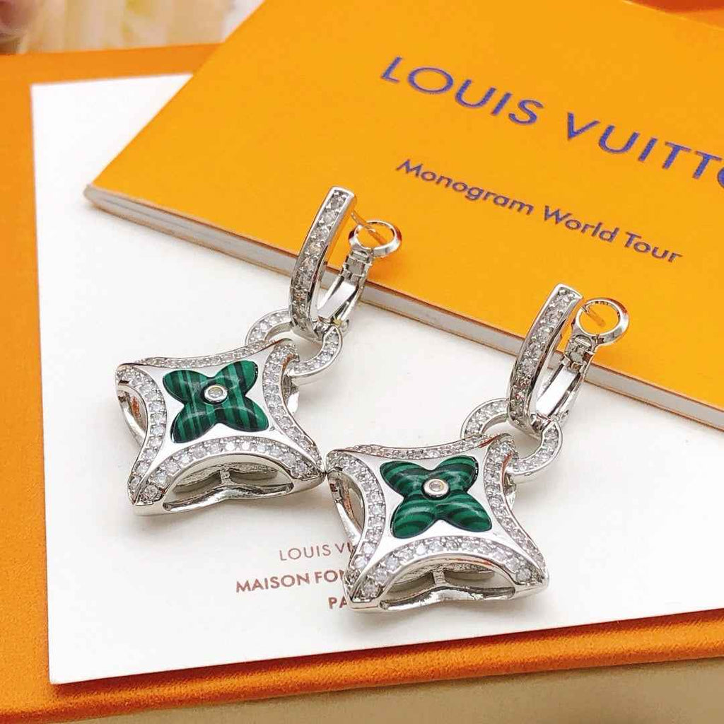 Louis Vuitton LV Earrings M10834