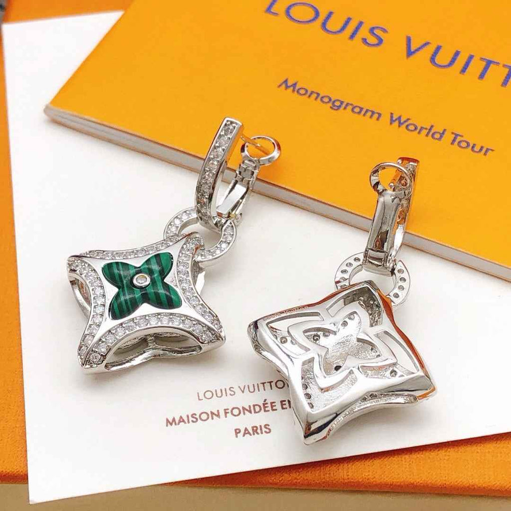 Louis Vuitton LV Earrings M10834