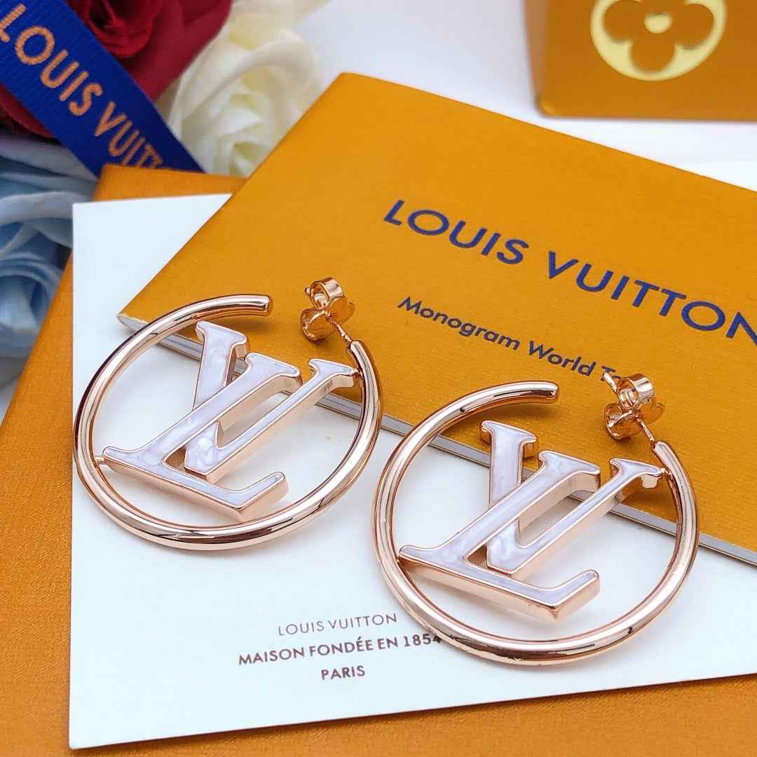 Louis Vuitton LV Earrings M00964
