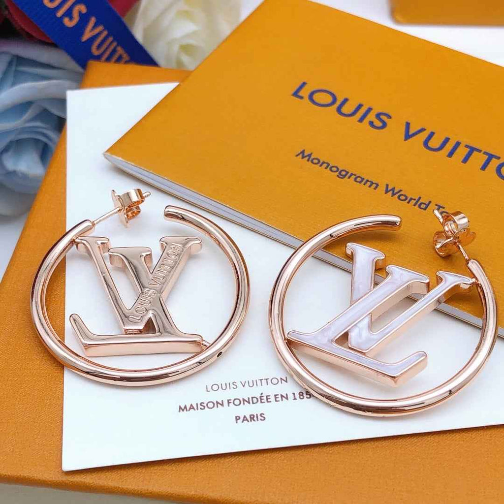 Louis Vuitton LV Earrings M00964