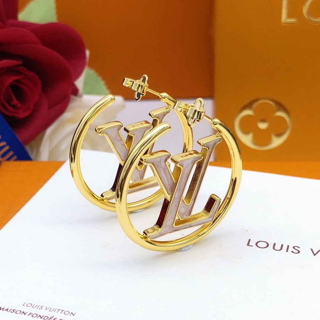 Louis Vuitton LV Earrings M00965