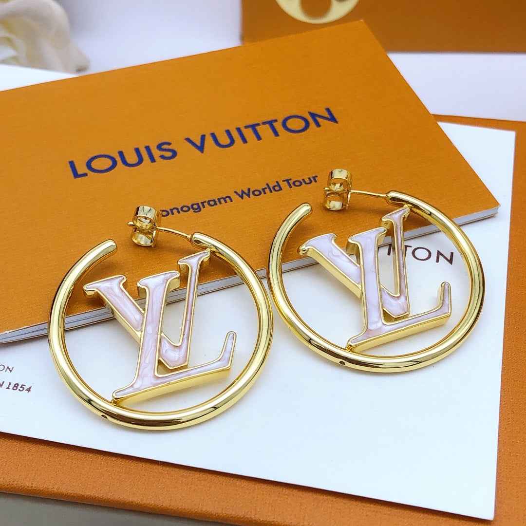 Louis Vuitton LV Earrings M00965