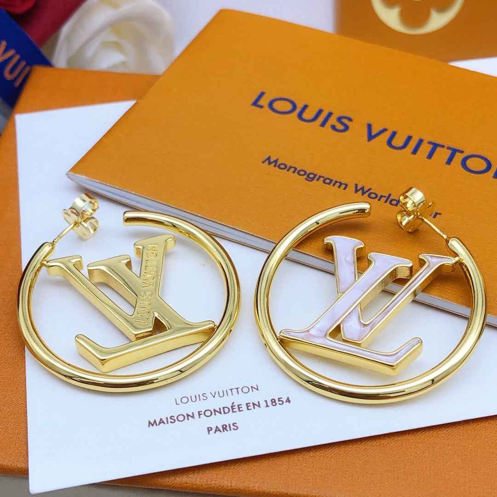 Louis Vuitton LV Earrings M00965
