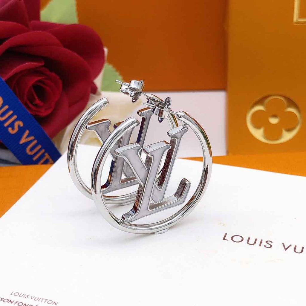 Louis Vuitton LV Earrings M00966