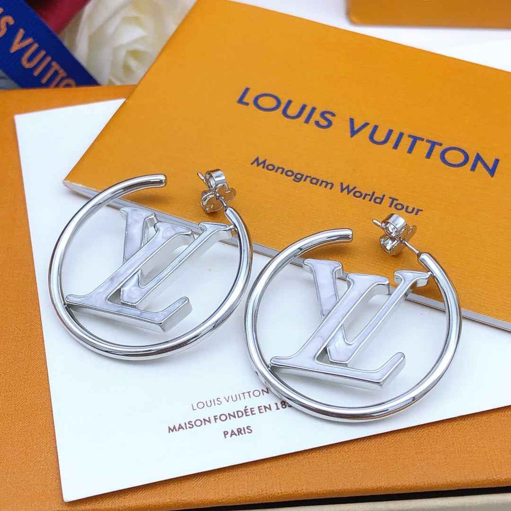 Louis Vuitton LV Earrings M00966