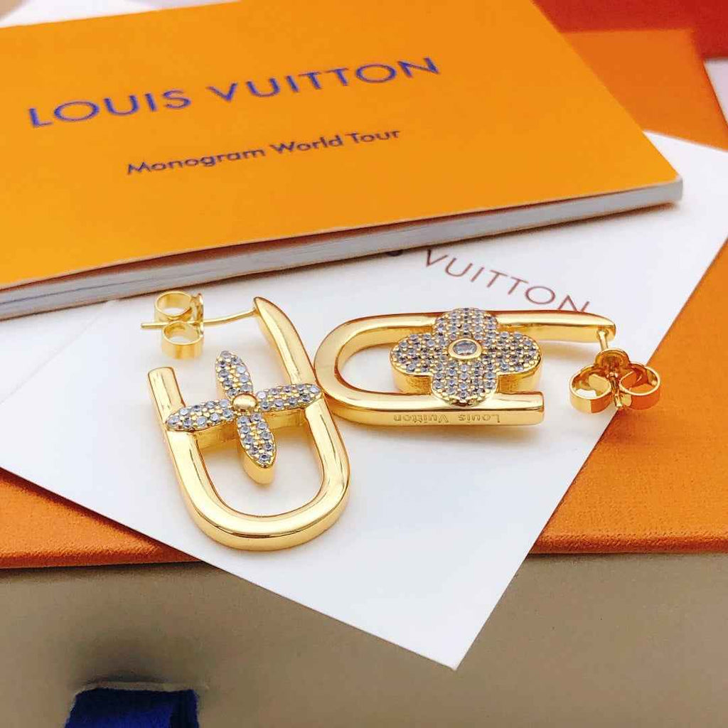 Louis Vuitton LV Earrings M00978