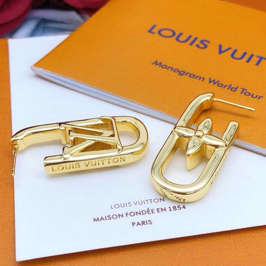 Louis Vuitton LV Earrings M00980