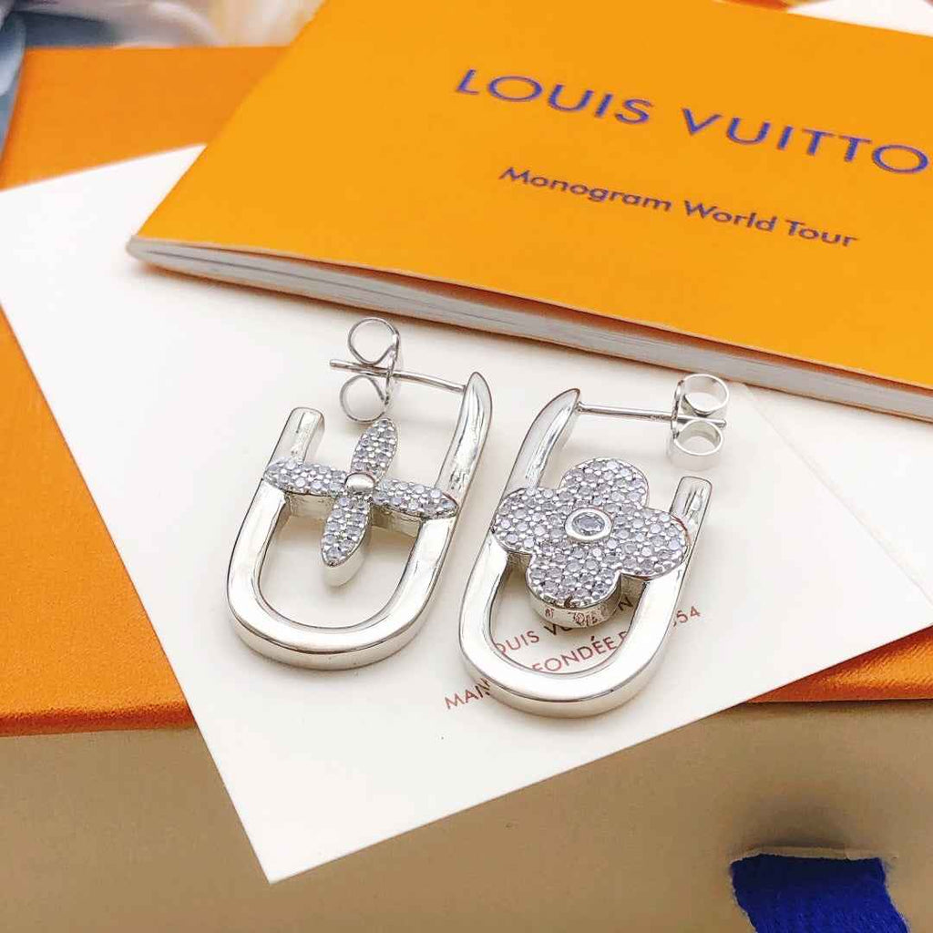 Louis Vuitton LV Earrings M00979