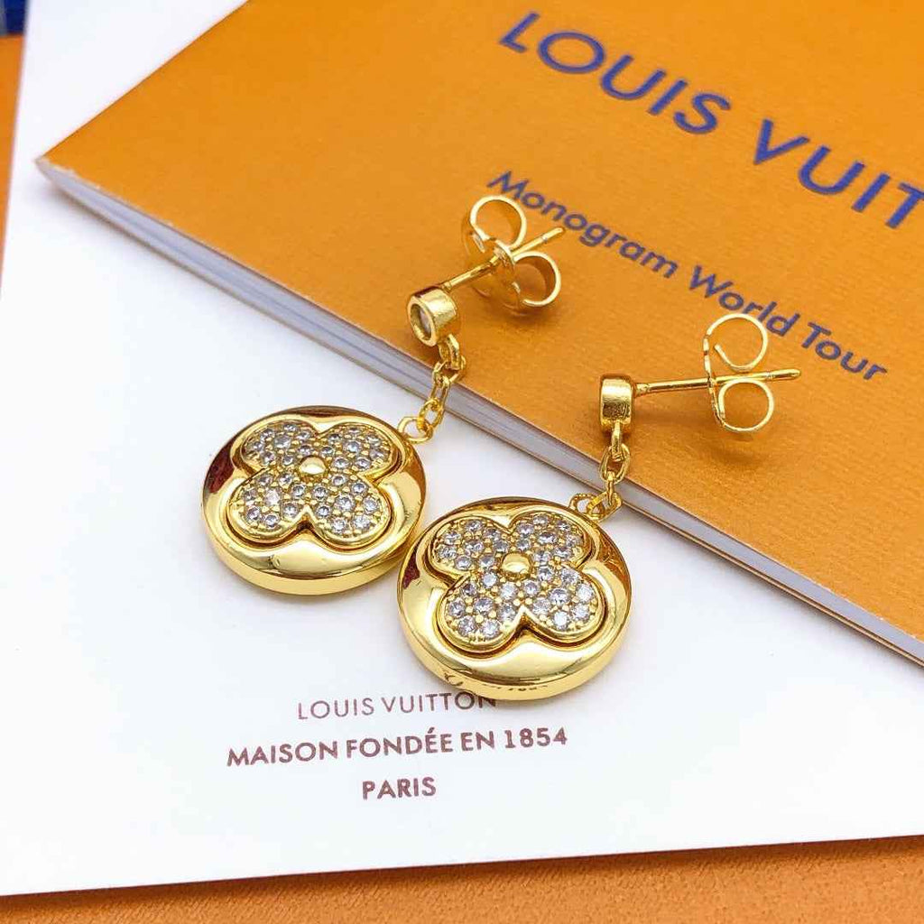 Louis Vuitton LV Earrings M10835