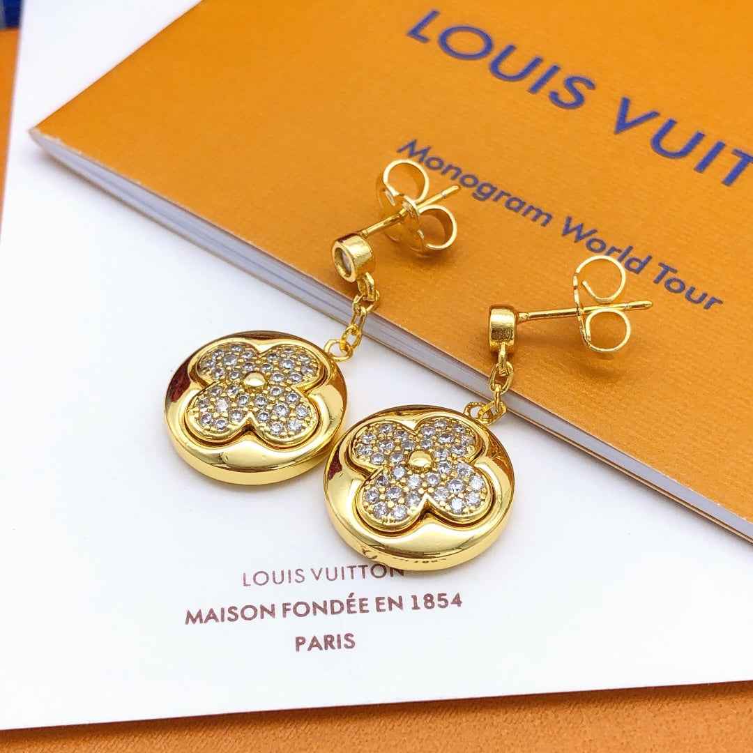 Louis Vuitton LV Earrings M10835