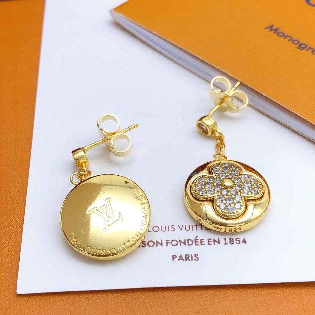 Louis Vuitton LV Earrings M10835