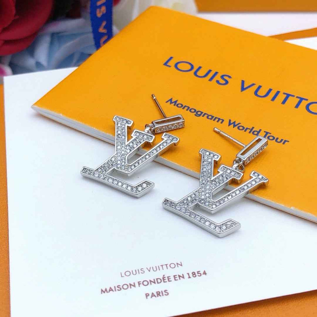 Louis Vuitton LV Earrings M10836