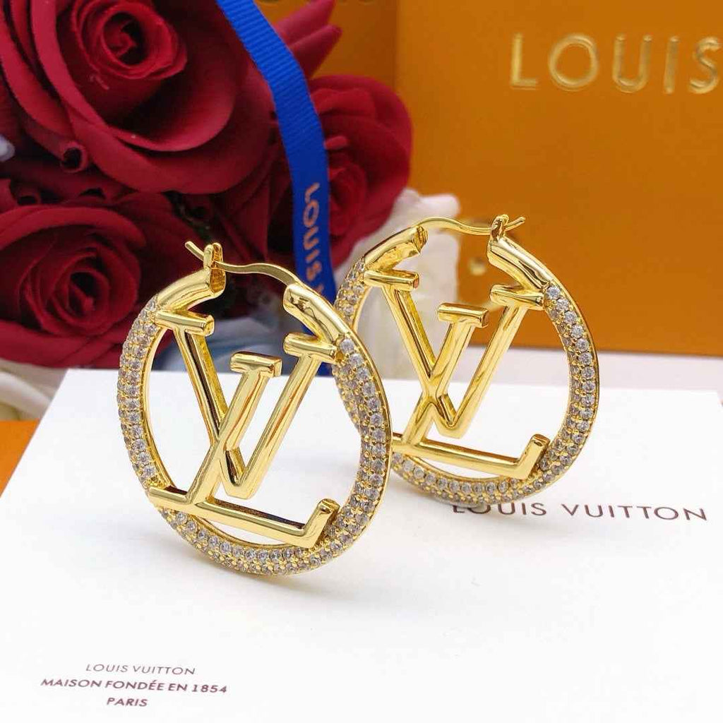 Louis Vuitton LV Earrings M10837