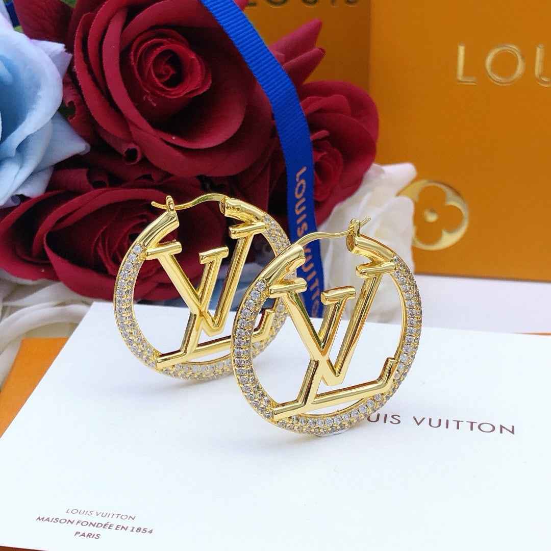 Louis Vuitton LV Earrings M10837