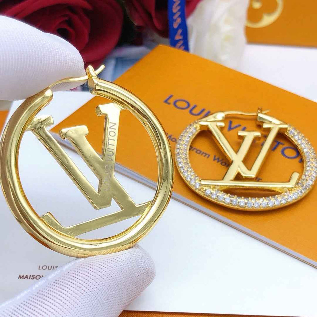 Louis Vuitton LV Earrings M10837