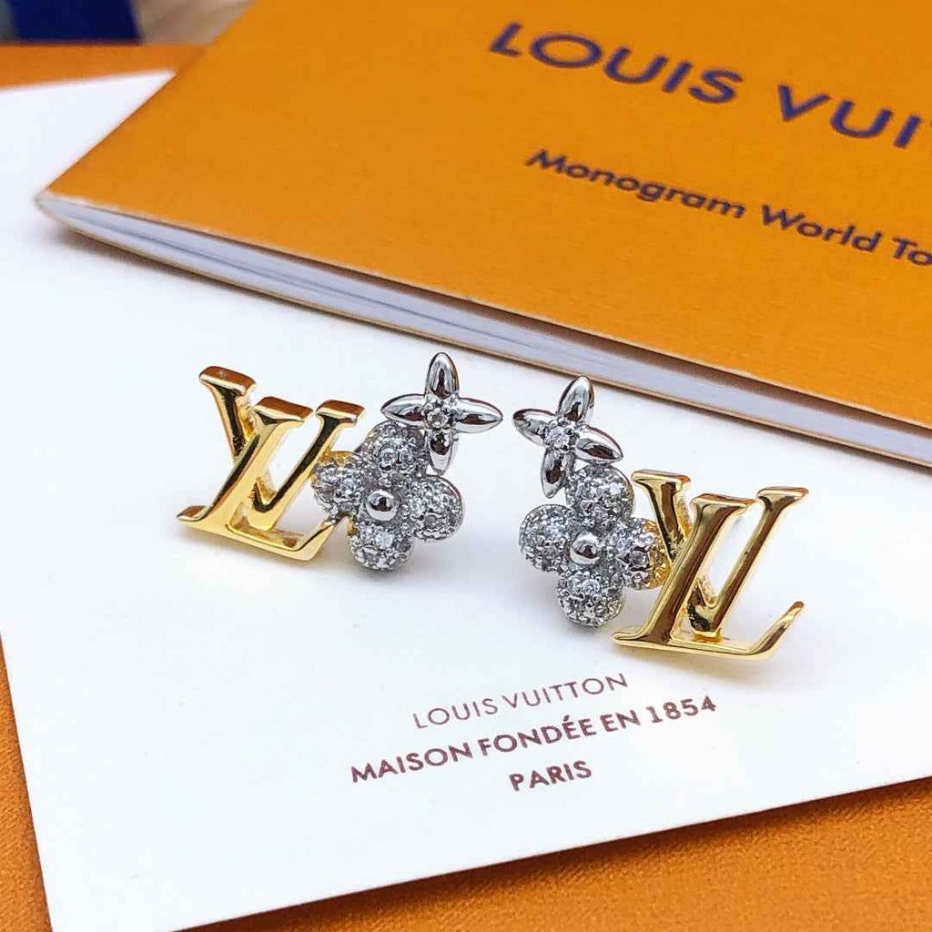 Louis Vuitton LV Earrings M10838
