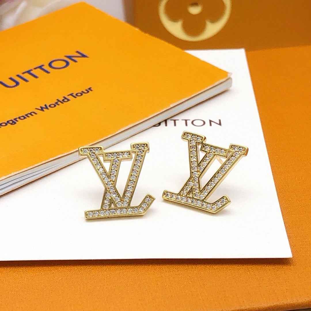 Louis Vuitton LV Earrings M10839