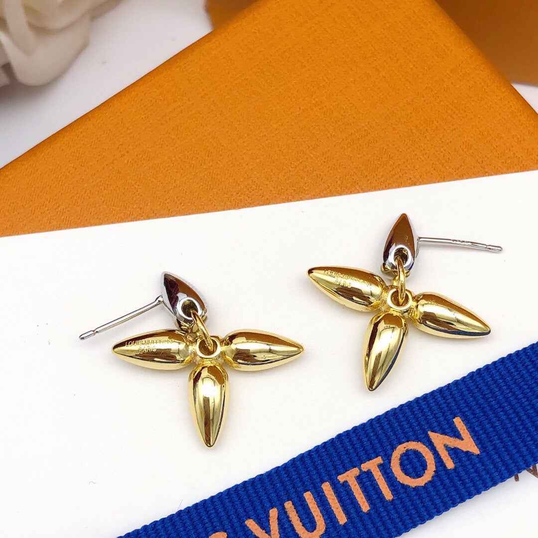 Louis Vuitton LV Earrings M10840