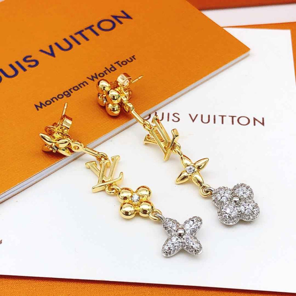 Louis Vuitton LV Earrings M10841