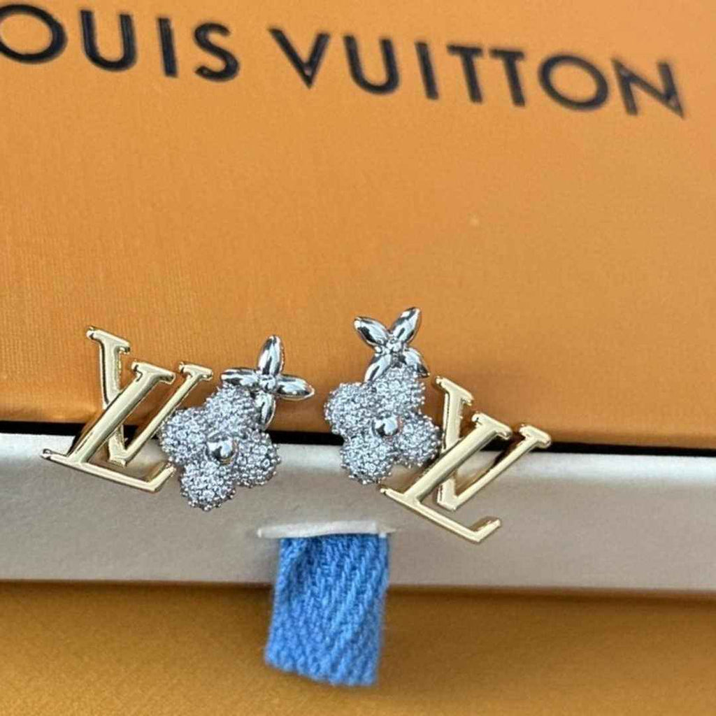 Louis Vuitton LV Earrings M10847