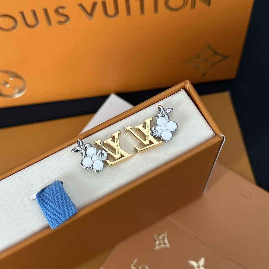 Louis Vuitton LV Earrings M10847