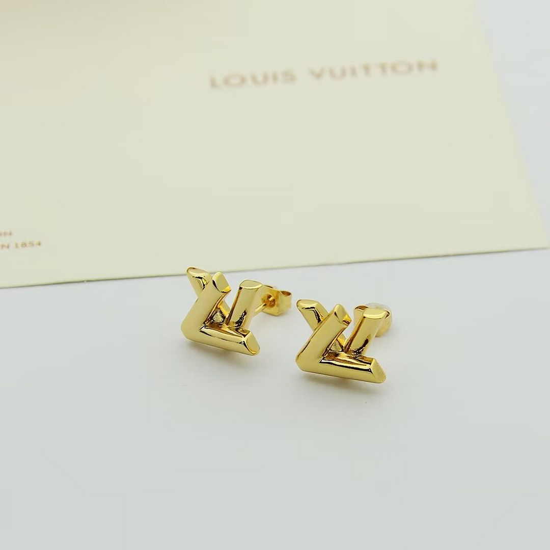 Louis Vuitton LV Earrings M10846