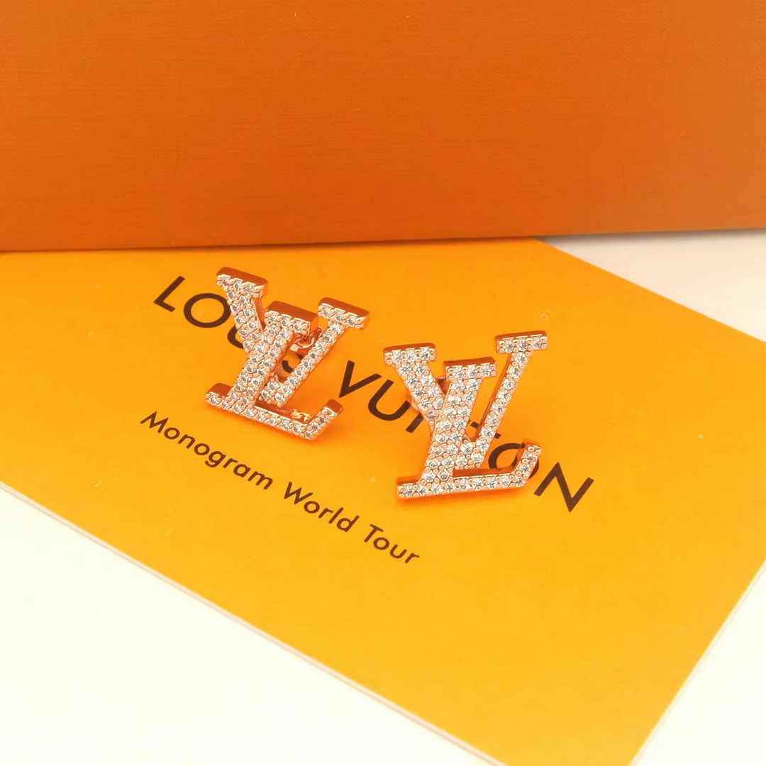 Louis Vuitton LV Earrings M10849