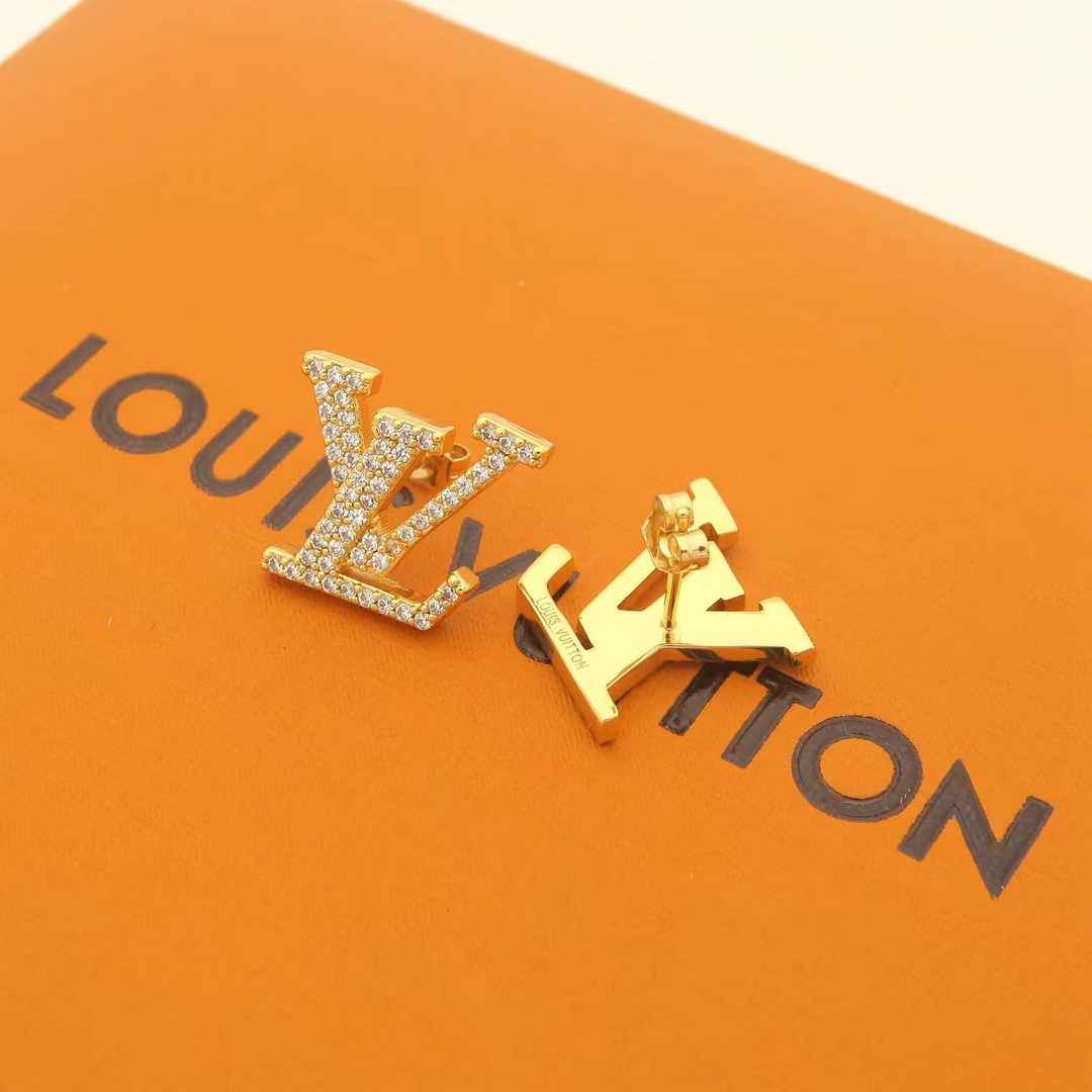 Louis Vuitton LV Earrings M10850