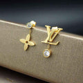 Louis Vuitton LV Earrings M10852