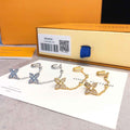 Louis Vuitton LV Earrings M10854