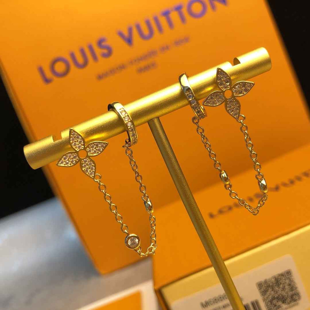 Louis Vuitton LV Earrings M10854
