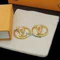Louis Vuitton LV Earrings M10855