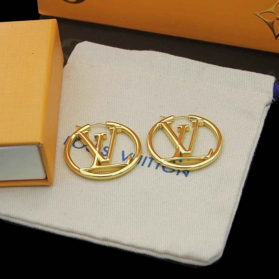 Louis Vuitton LV Earrings M10855