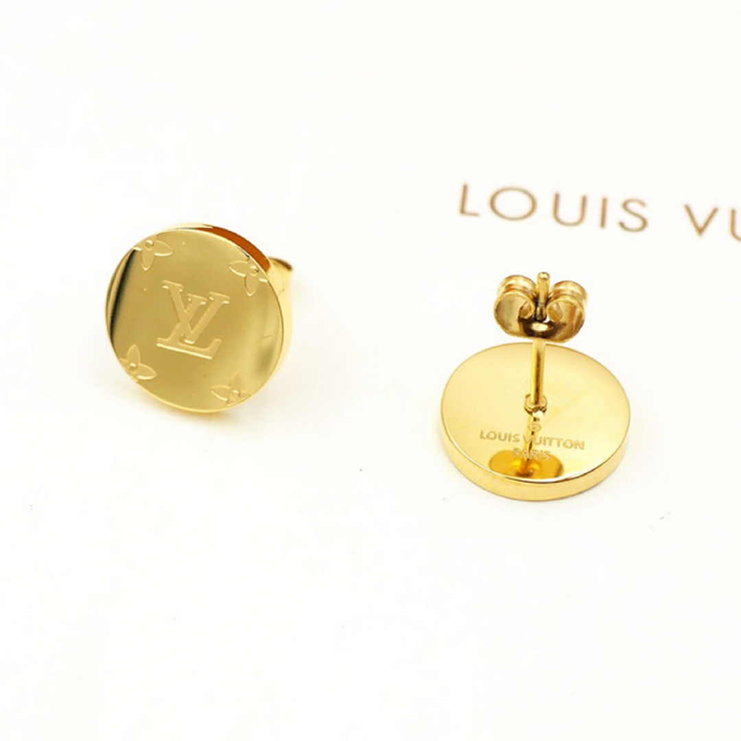 Louis Vuitton LV Earrings M10858