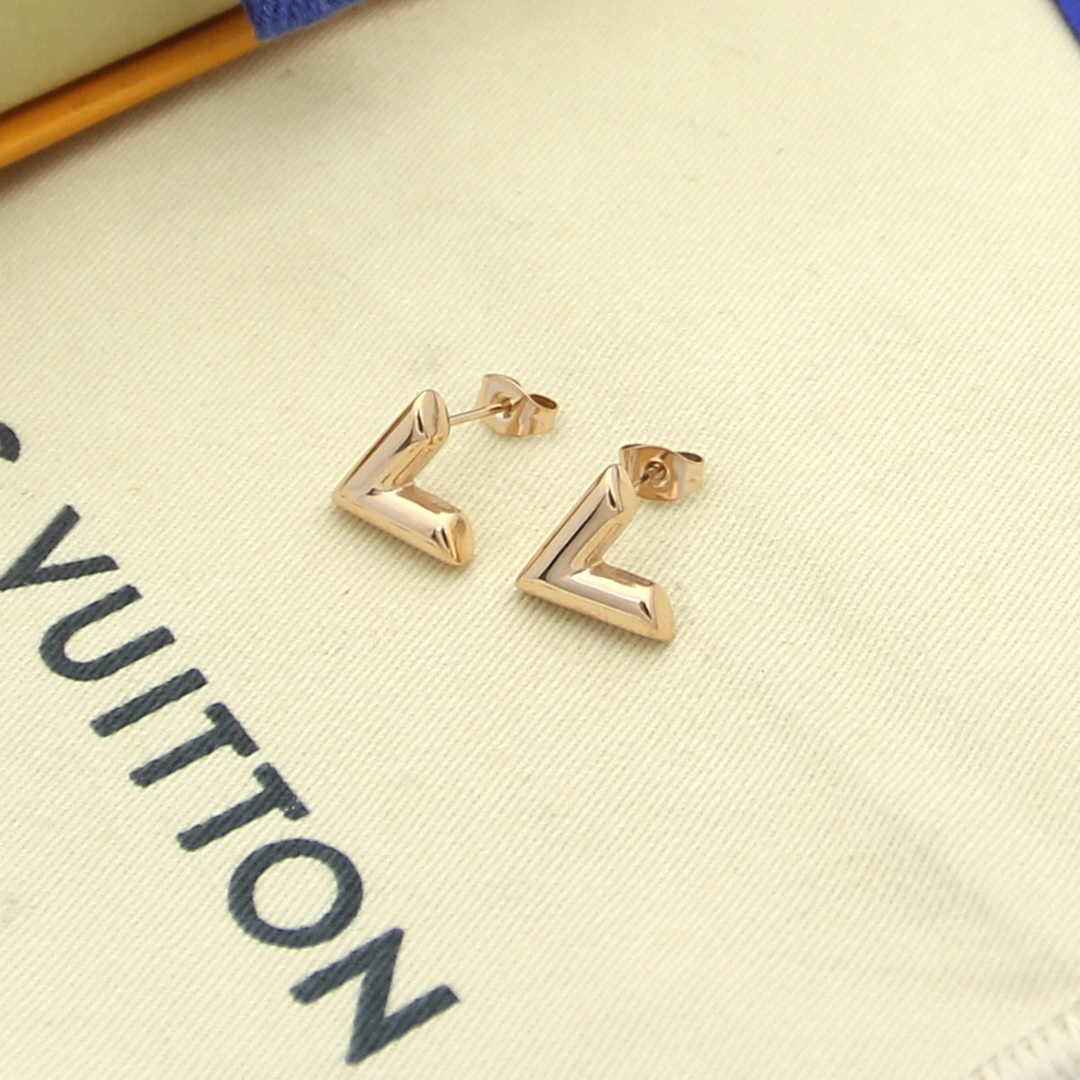 Louis Vuitton LV Earrings M10862