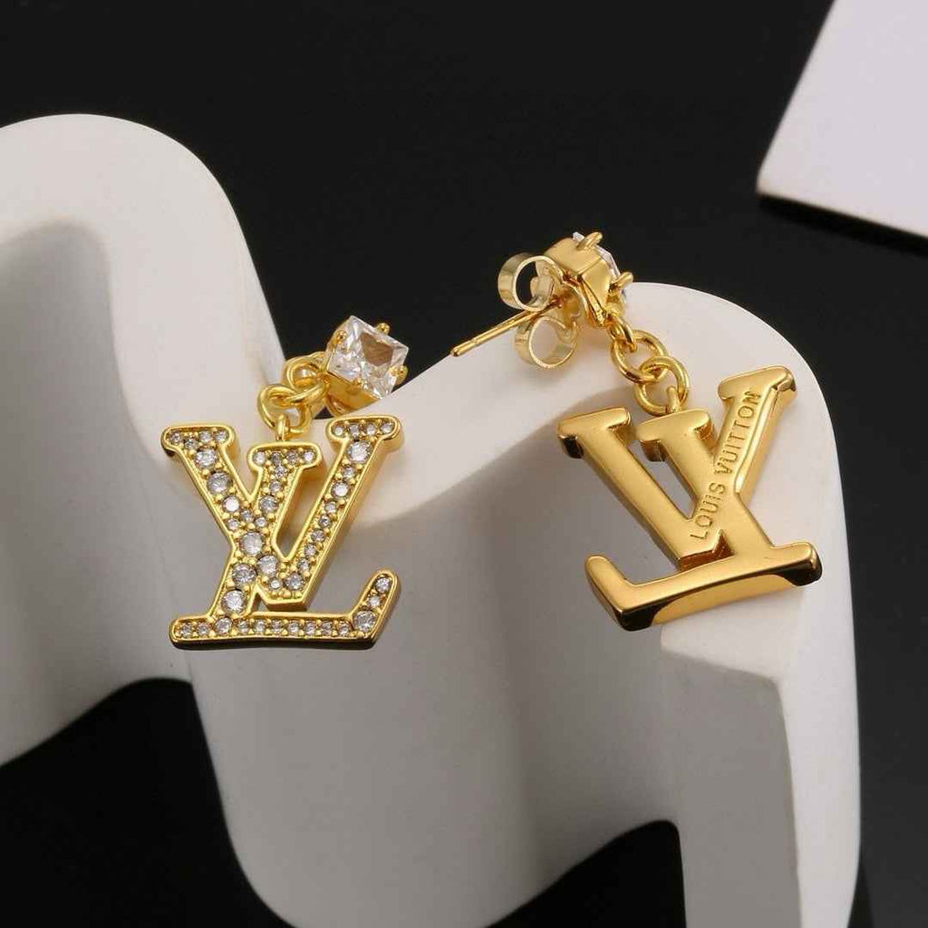 Louis Vuitton LV Earrings M10864