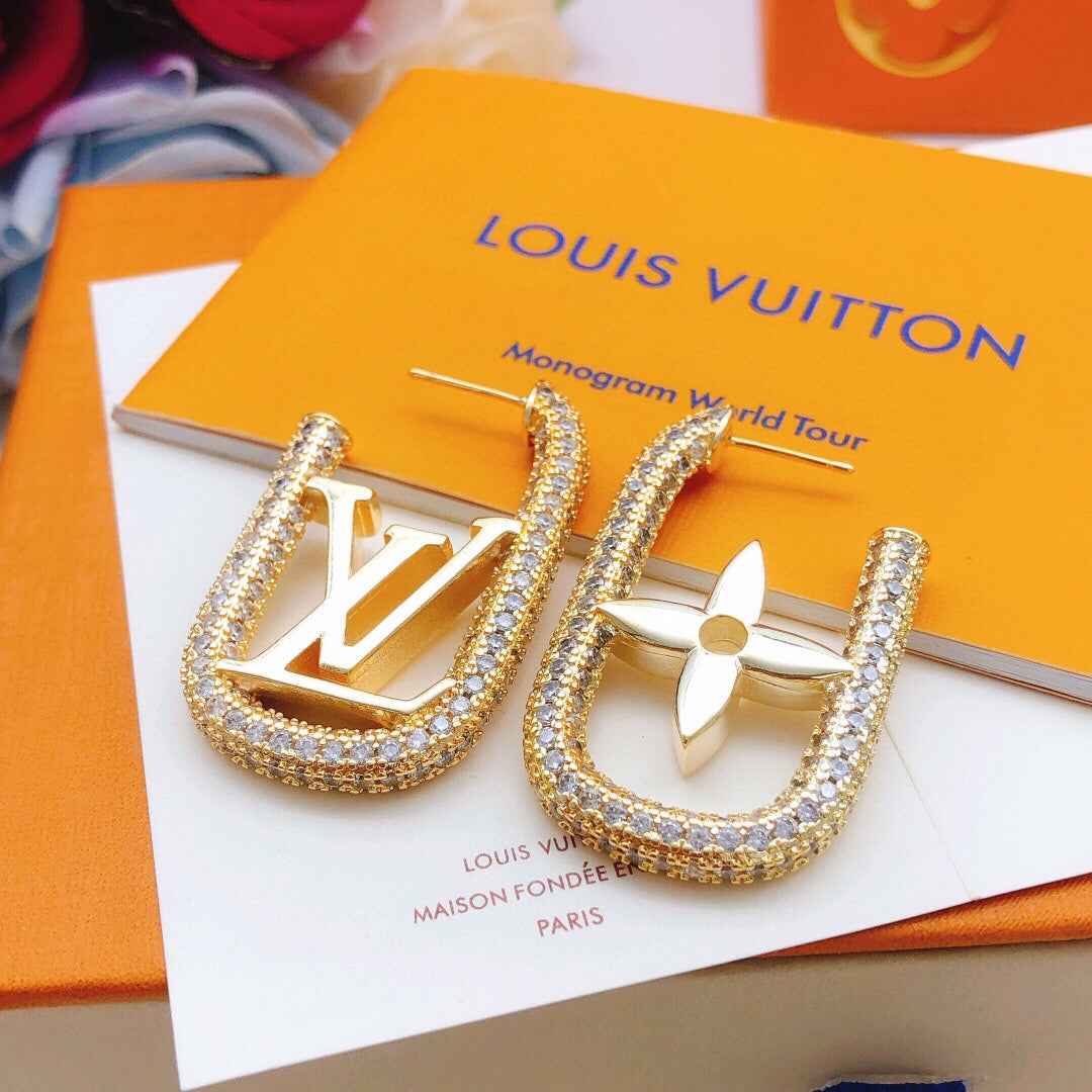 Louis Vuitton LV Earrings M10865