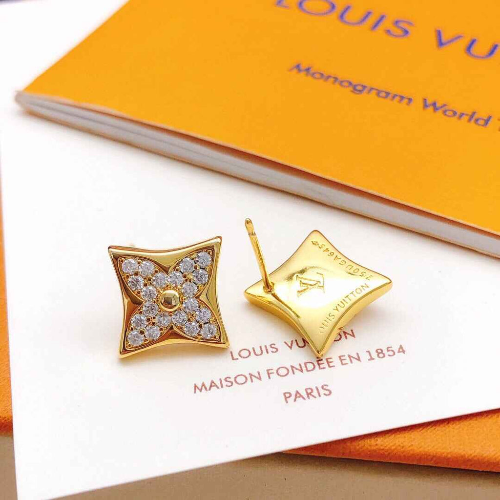 Louis Vuitton LV Earrings M10866